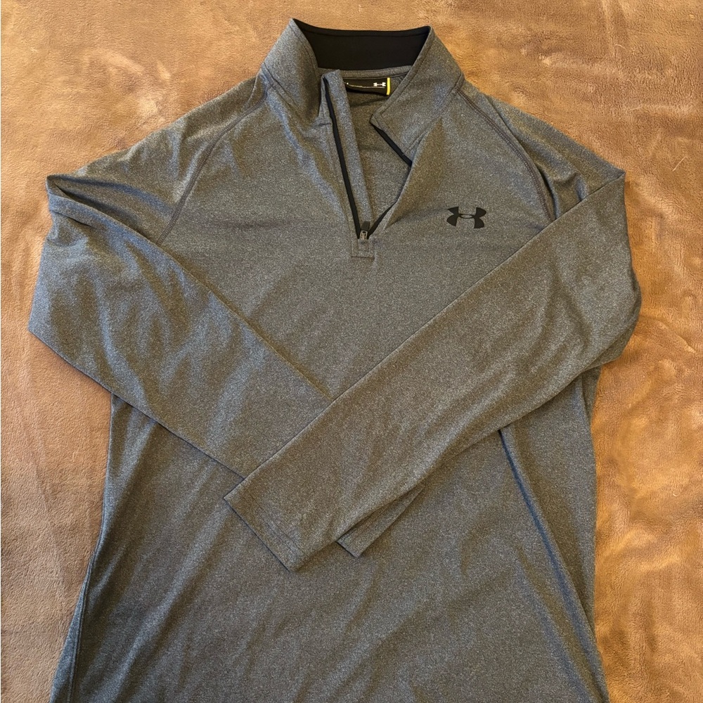 Under Armour Charcoal Polo Shirt